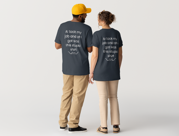 Tech Talk Augusta T-Shirt - Back View