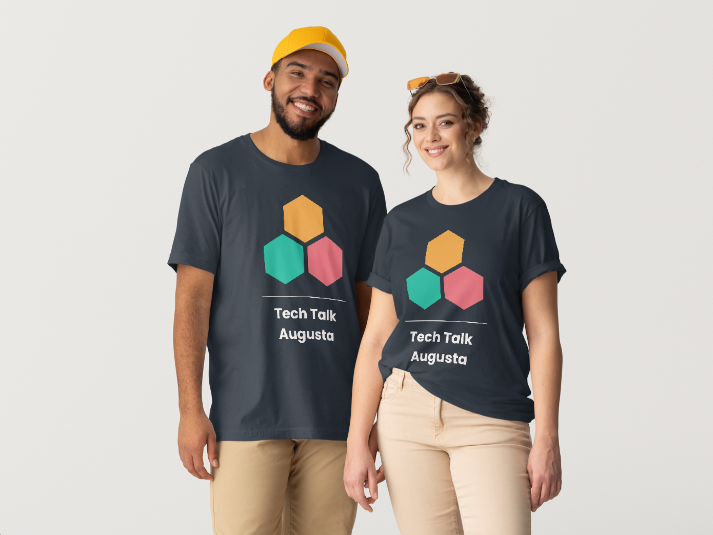 Tech Talk Augusta T-Shirt - Front View